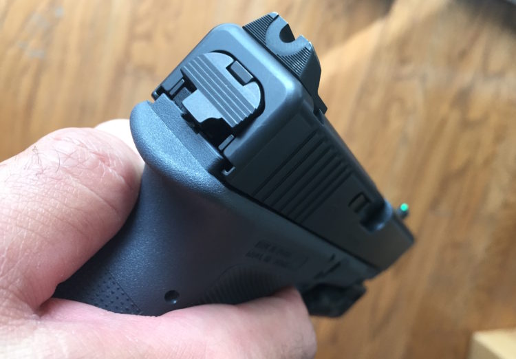 The “Gadget” Striker Control Device for Glock Pistols • Spotter Up