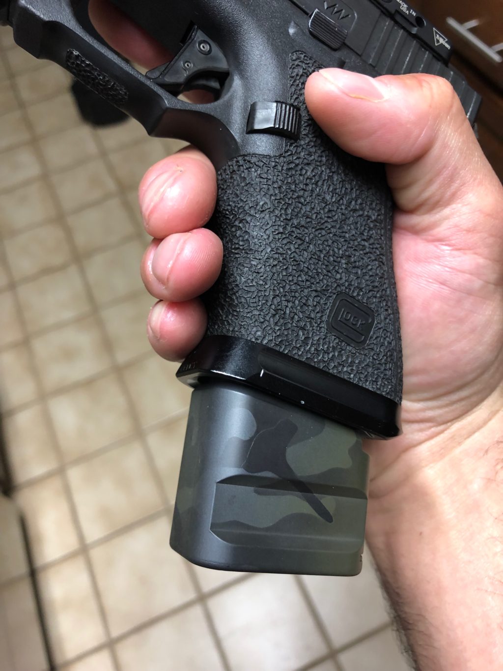 Shield Arms +5 Magazine Extensions • Spotter Up