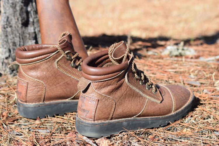 African Sporting Creations Courteney Brown Safari Boots Spotter Up