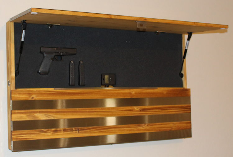 Metal Art of Wisconsin Freedom Strong Box Vault • Spotter Up