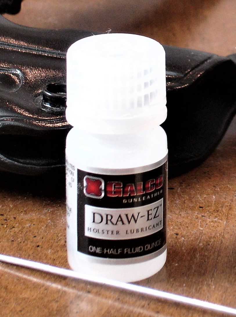 Galco Draw EZ Holster Lubricant • Spotter Up