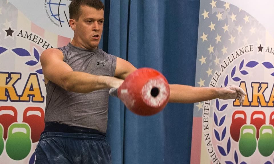 Render Dwell ude af drift An Interview with Kettlebell Champ Marty Farrell • Spotter Up
