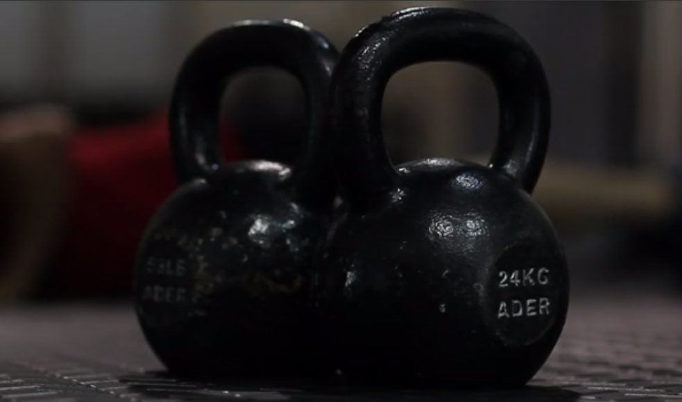 Kettlebell Juggling • Spotter Up