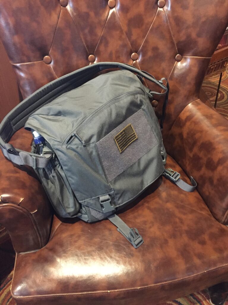 The Helikon Tex Urban Courier Bag performance on demand • Spotter Up