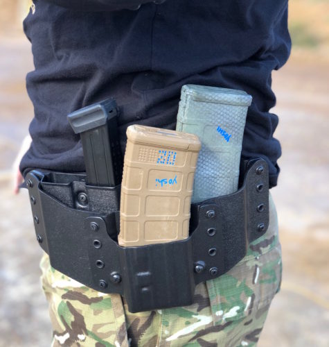 High Threat Concealment: Quick Response System • Spotter Up