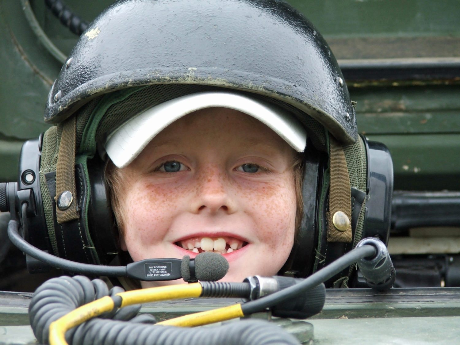 Military Brat • Spotter Up