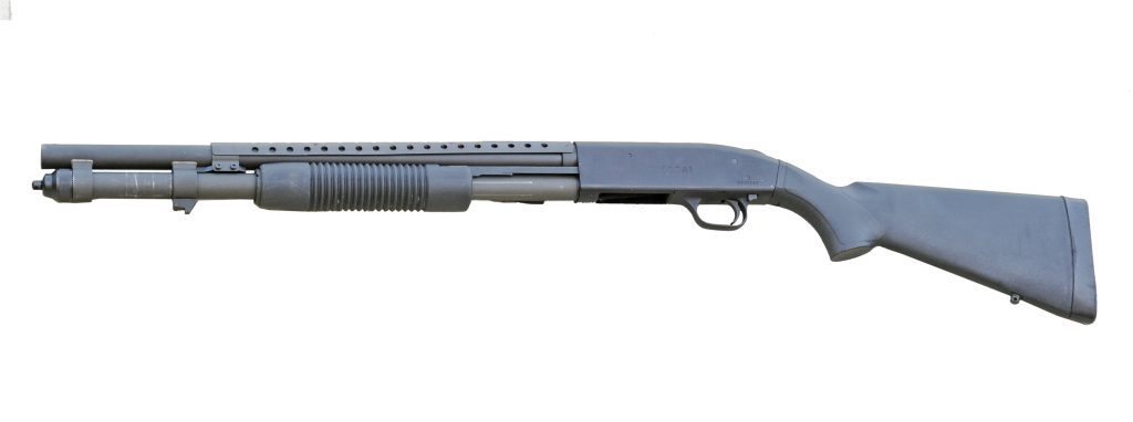 Mossberg Model 500 Pump Action Shotgun