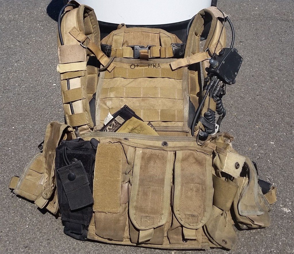 Assault Gear / Personal Protective Kit...for the Revolution! • Spotter Up