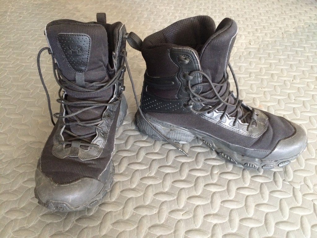 Under Armour Tactical boots