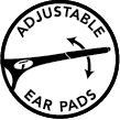 Adjustable Ear Pads