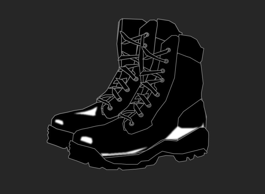 boot polish to shine military boots 