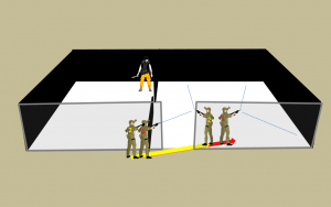 Basic Tactics: Same Side CQB Entry • Spotter Up