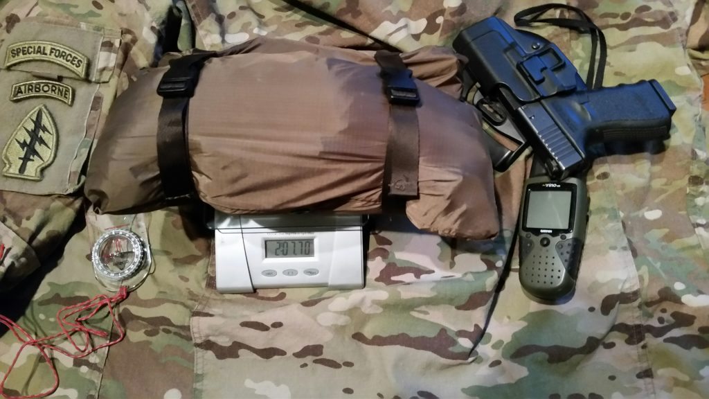 I have said before, the size of your bug out bag is inversely