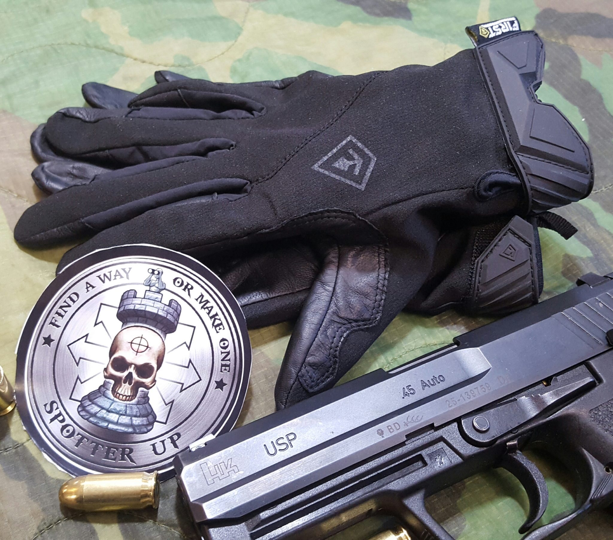 Duty Gloves Fit To You: First Tactical Medium Duty Gloves • Spotter Up