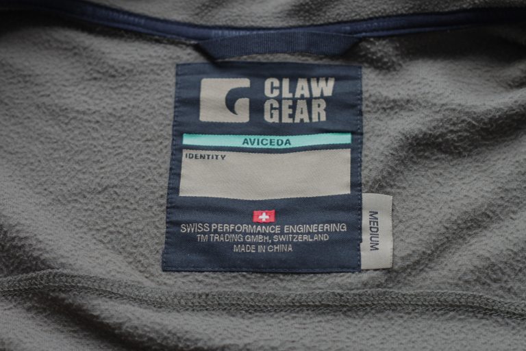 Claw Gear Aviceda Fleece - Swiss Greatness • Spotter Up