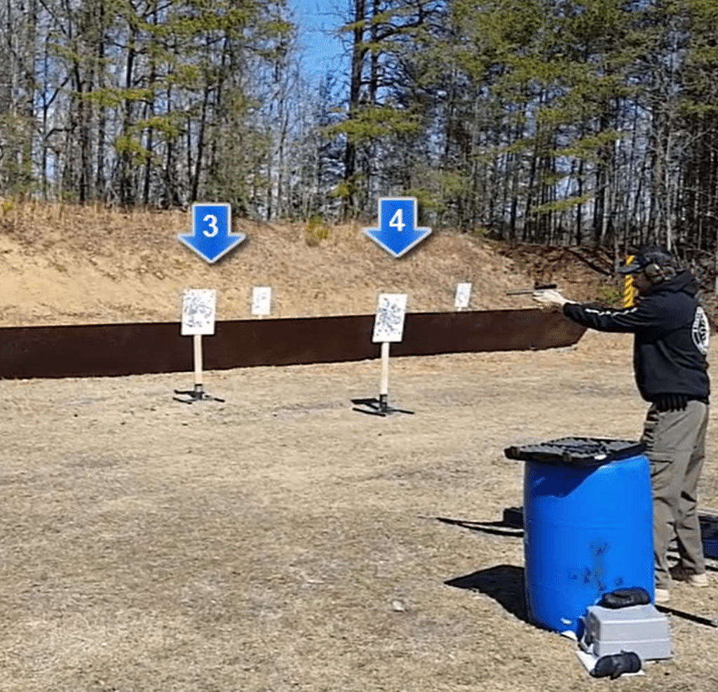 Overview of USPSA Steel Challenge "Smoke & Hope" (SC103) • Spotter Up