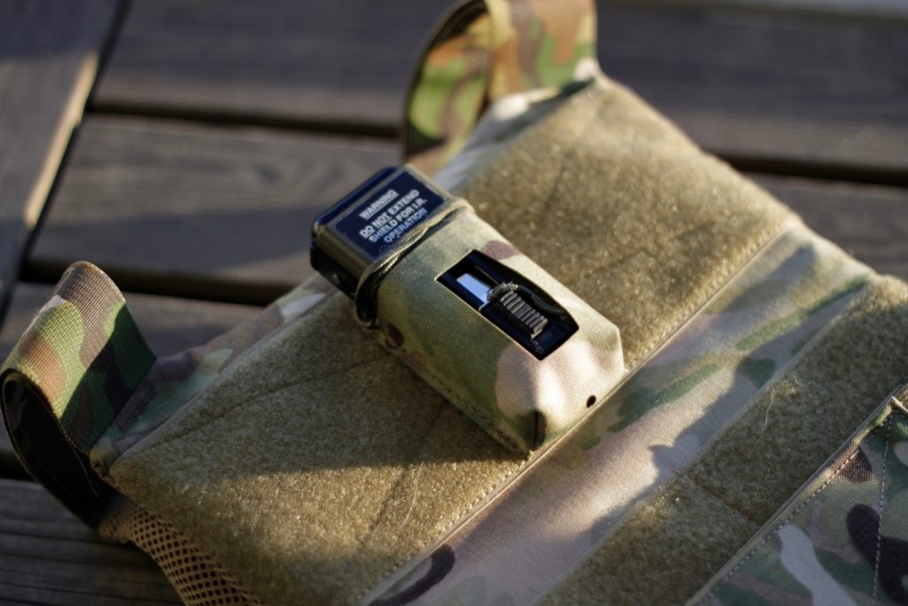 Flimmuur Tactical MS2000 Strobe pouch • Spotter Up