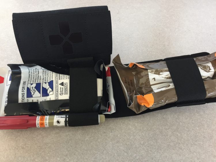 Blue Force Gear Micro Trauma Kit NOW • Spotter Up