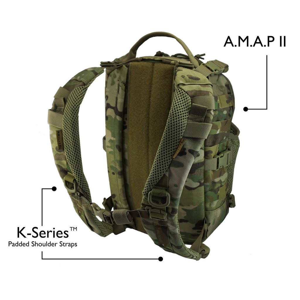 Carry the Load with the Agilite AMAP 2 Daysack • Spotter Up