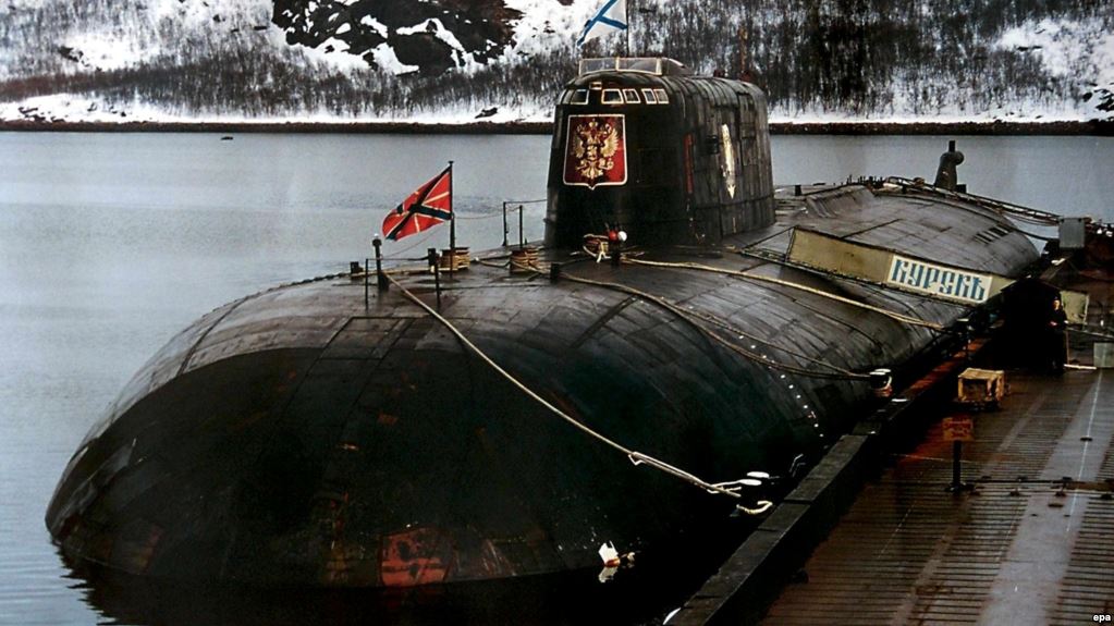 Kursk Submarine Disaster Movie 2018 • Spotter Up