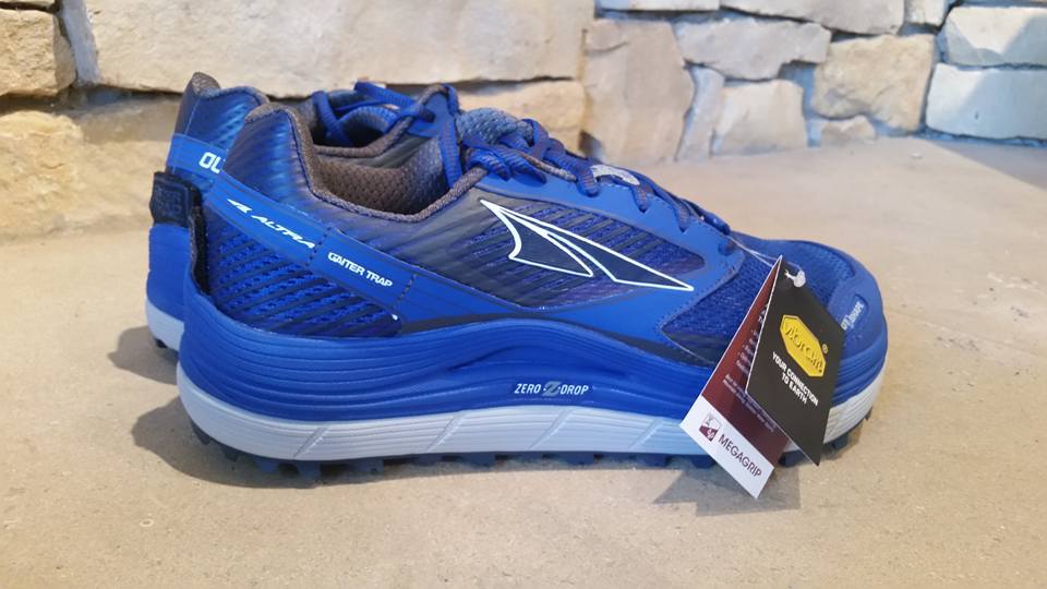 GOING THE DISTANCE IN THE NEW ALTRA OLYMPUS 2.5’S • Spotter Up