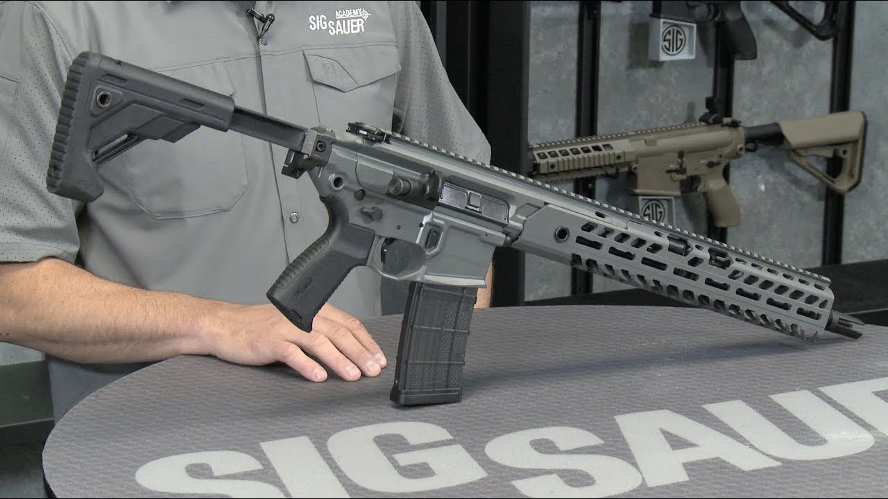 Sig Sauer Introduces Mcx Virtus Advanced Modularity And Design Results