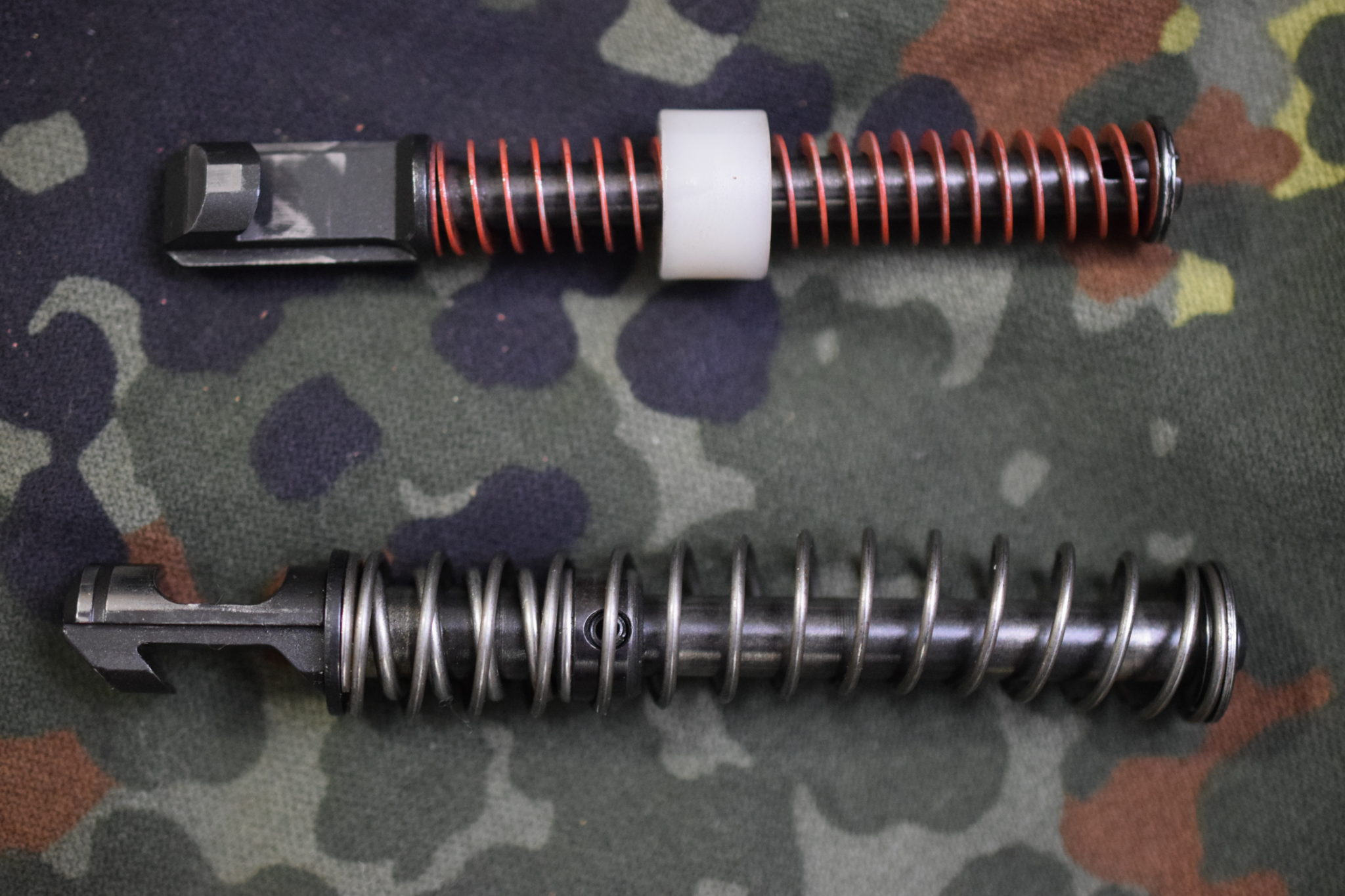 USP vs P30 recoil reduction system • Spotter Up