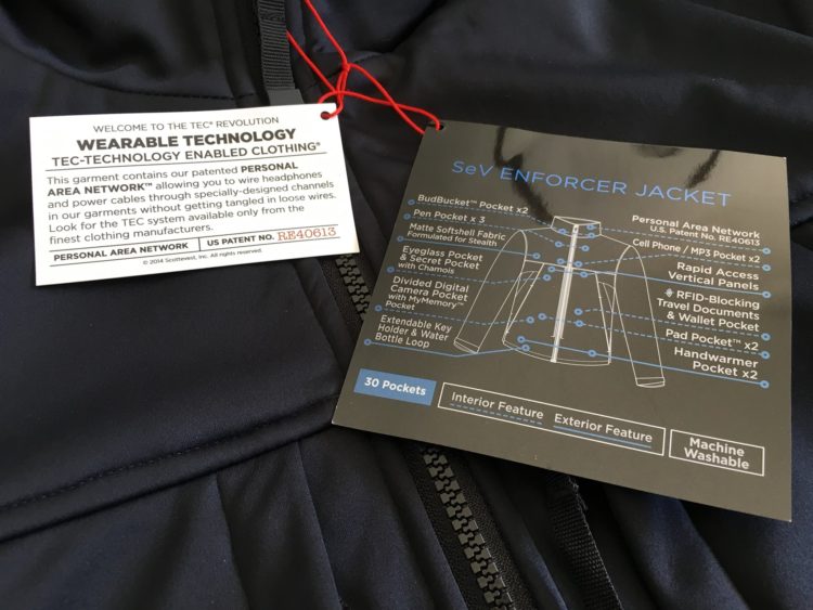 Sev Jacket the SCOTTeVEST Enforcer Jacket Product Review • Spotter Up