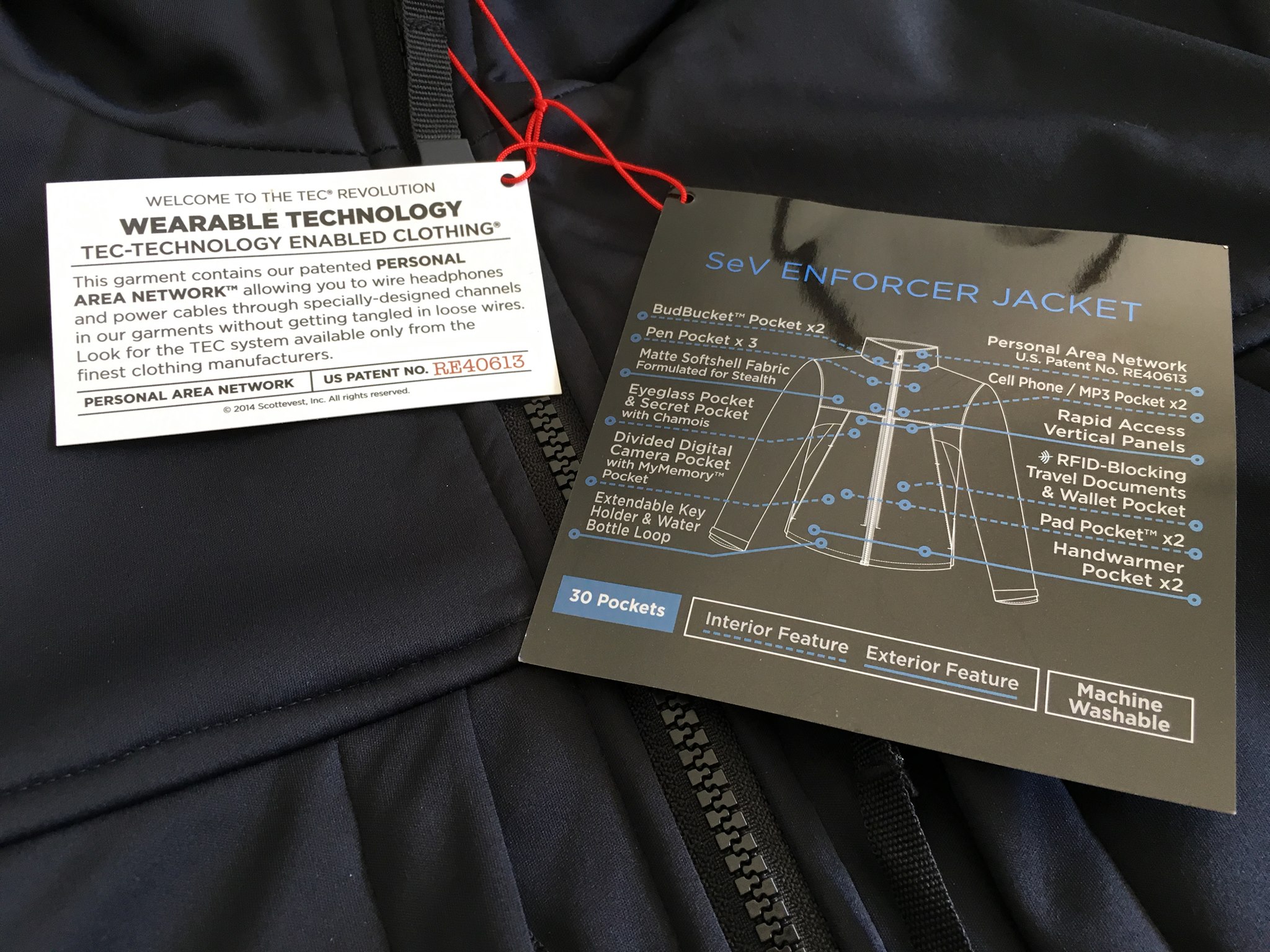 the SCOTTeVEST Enforcer Jacket Product Review • Spotter Up