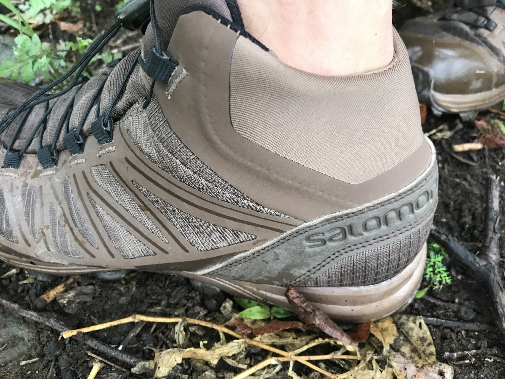 Integration In response to the Pathological Salomon Speed Assault Boot Review • Spotter Up