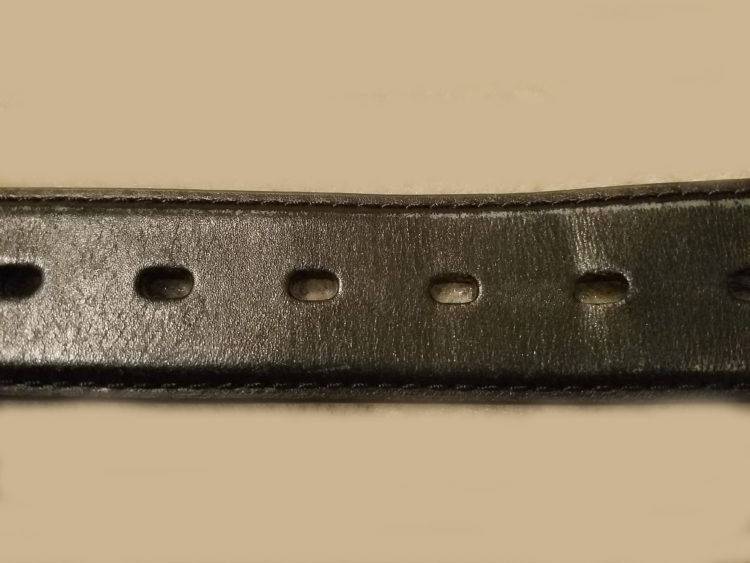 Product Review The 5.11 Causal Leather Belt • Spotter Up
