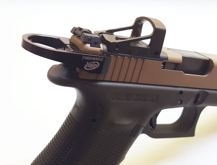 TANDEMKROSS Glock "HALO" Charging Ring/Handle Review • Spotter Up