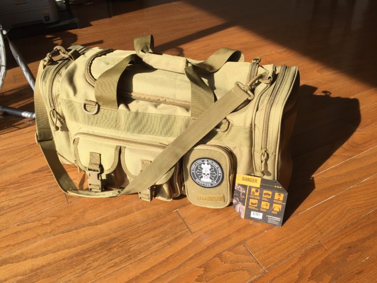 Tactical Travel Duffel Highland Tactical "Ranger" Bag • Spotter Up