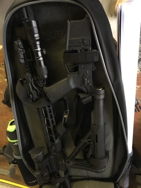 Elite Survival Systems: Stealth-Covert Operations Rifle Backpack ...