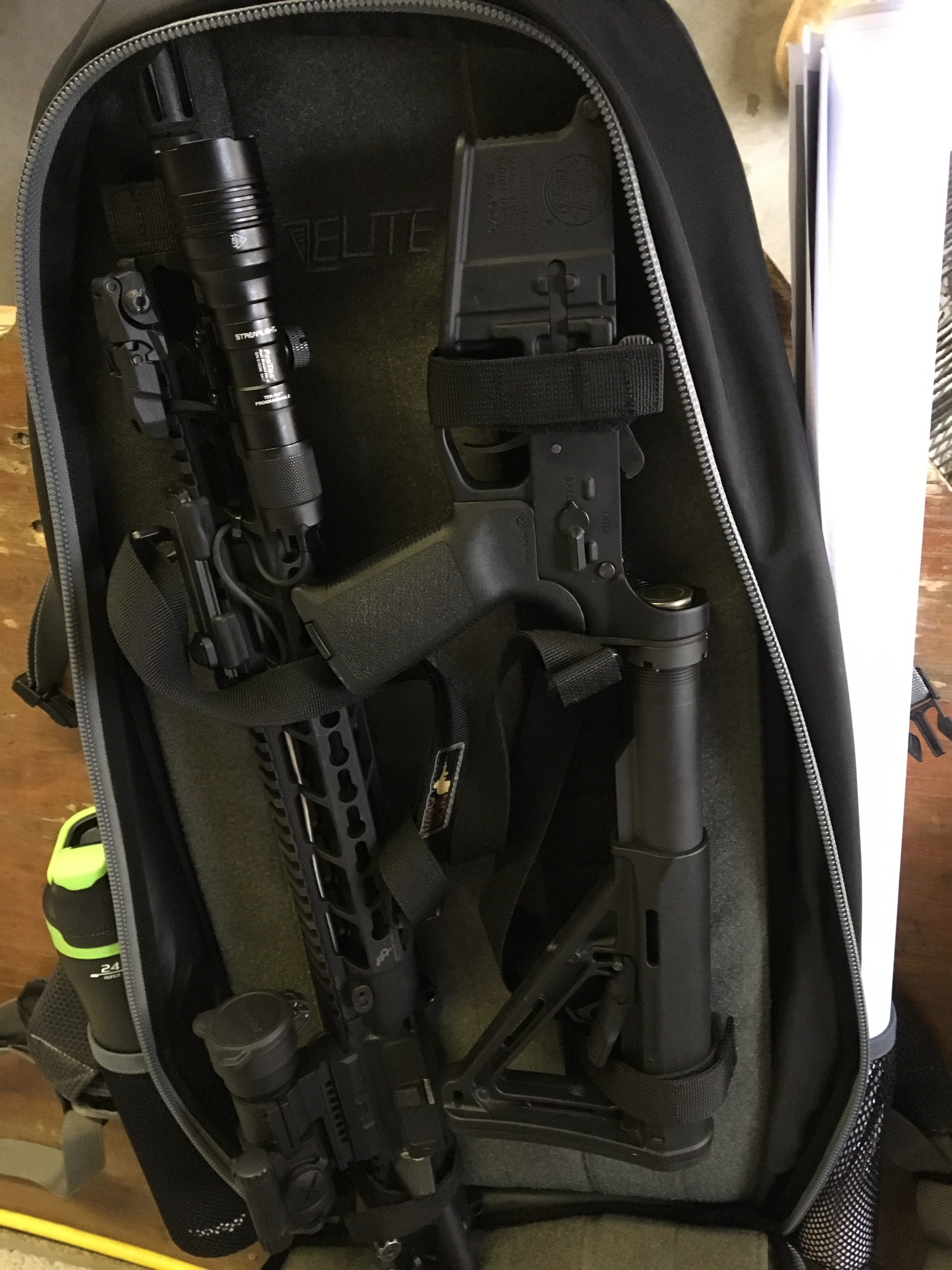Elite Survival Systems SUMMIT Discreet Rifle Backpack, Tactical Gear  Superstore