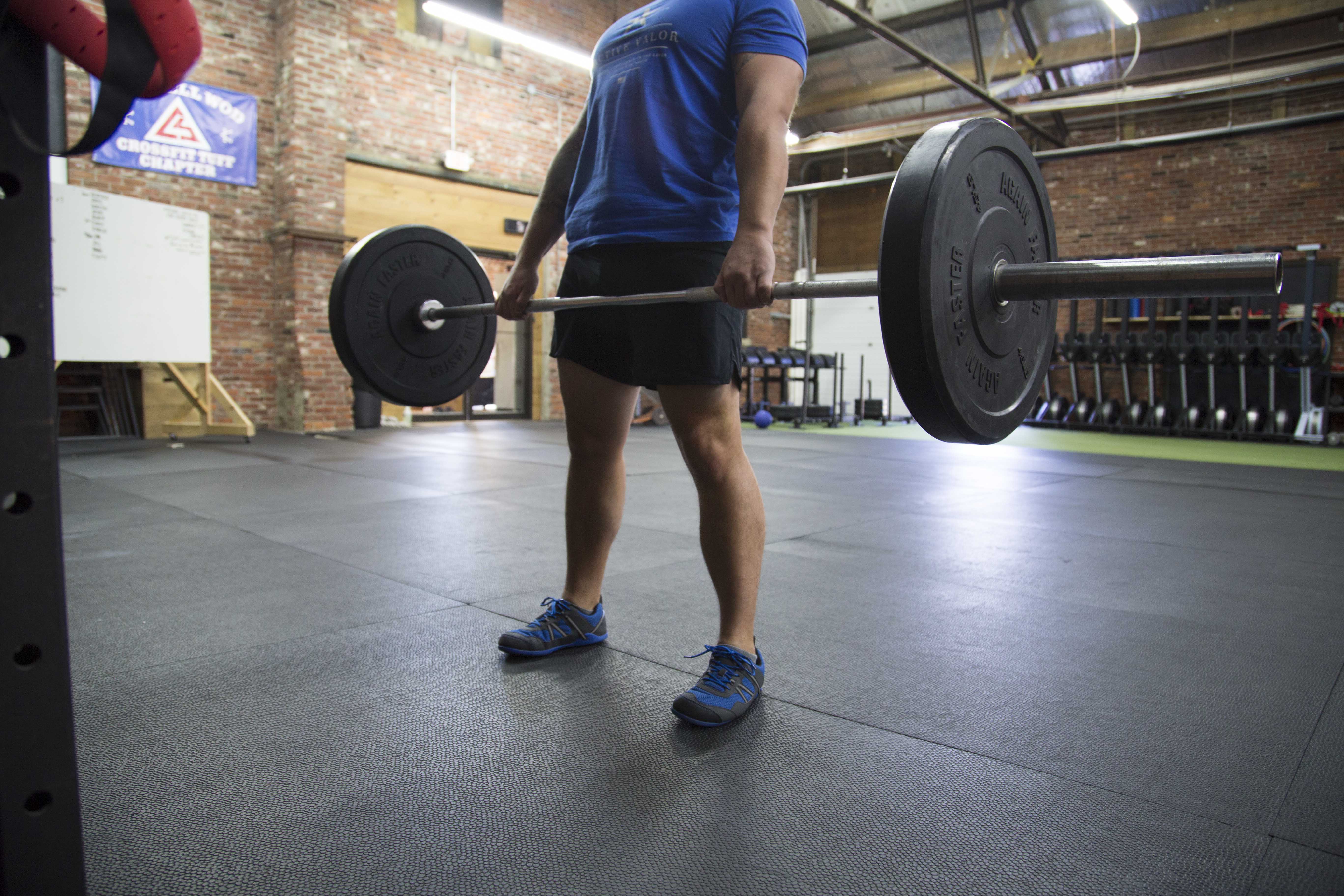 xero shoes weightlifting