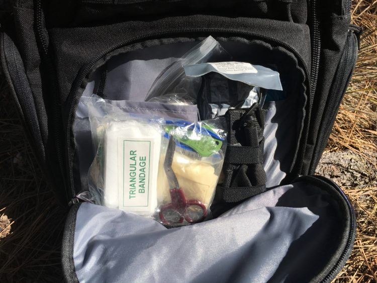 Propper Expandable Backpack bottom admin pocket