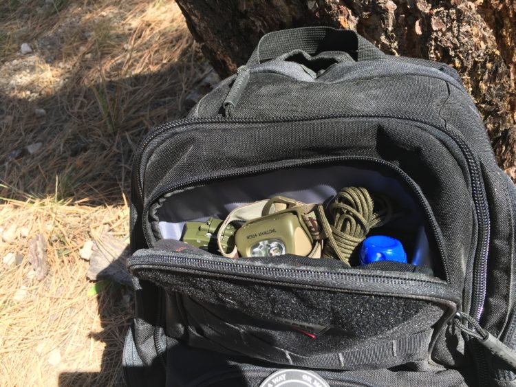 Propper expandable Backpack top admin pocket