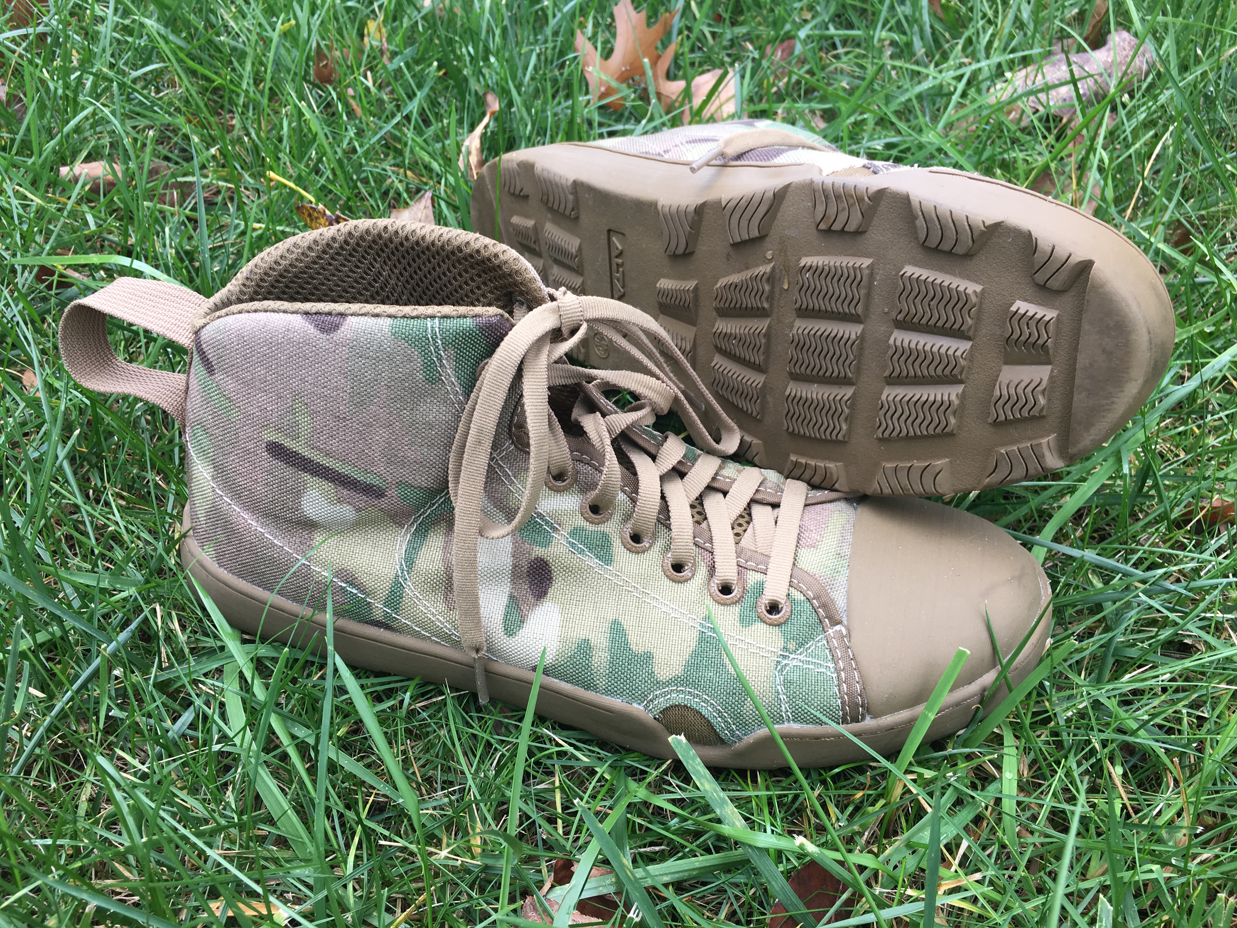 zero drop military boots