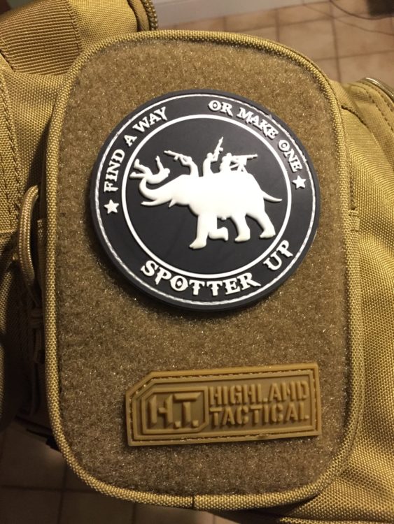 Tactical Travel Duffel Highland Tactical "Ranger" Bag • Spotter Up