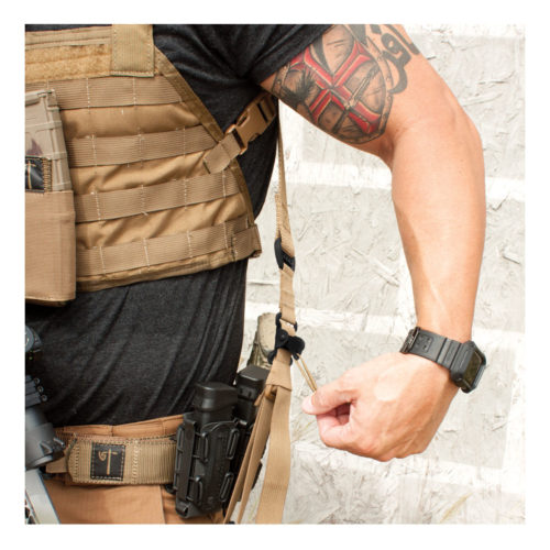 United States Tactical D2: 2-point Rapid Fit Sling • Spotter Up