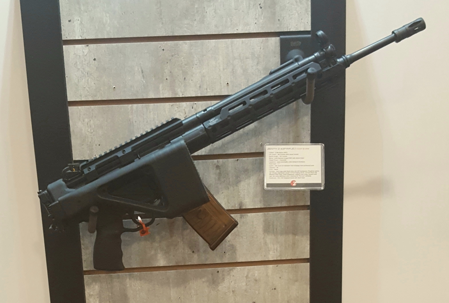 SHOT 2018: Zenith Z-300 Rifle * Spotter Up.