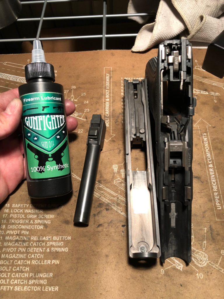 Gunfighter Gun Oil Synthetic Firearm Lubricant • Spotter Up