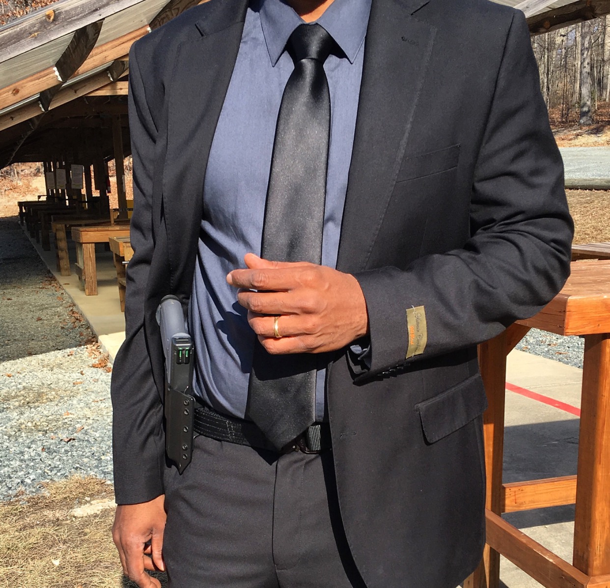 Suit Man Tactical Suits for Law Enforcement, Executive Protection
