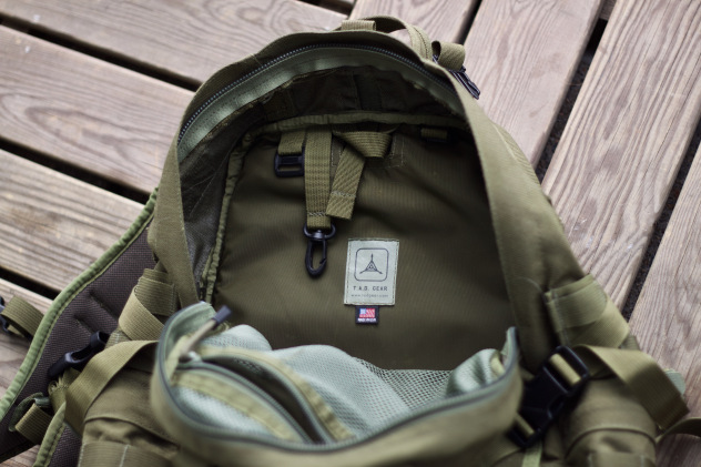 Triple Aught Design Fast Pack EDC review from Noble & Blue