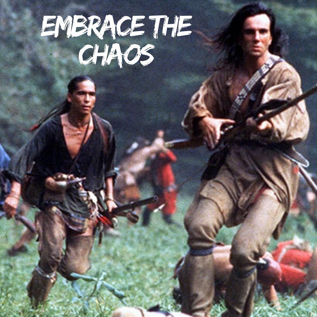 Embrace the Chaos • Spotter Up