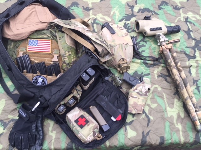 Advanced Special Operations Bag • Spotter Up