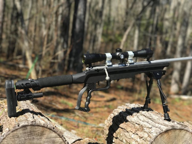 Rigid Alloy Rimfire Chassis (2) • Spotter Up