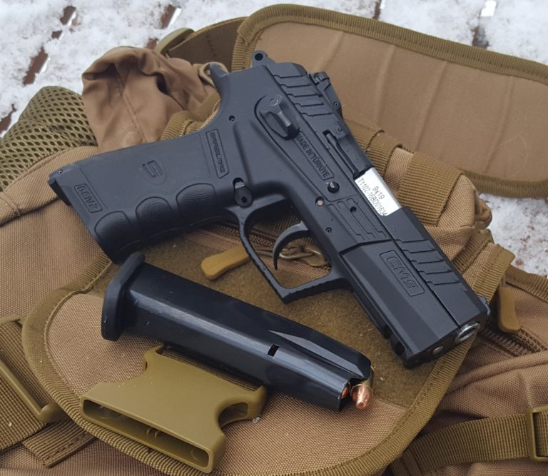 SAR CM9 Gen2 Budget Duty Pistol From Turkey • Spotter Up