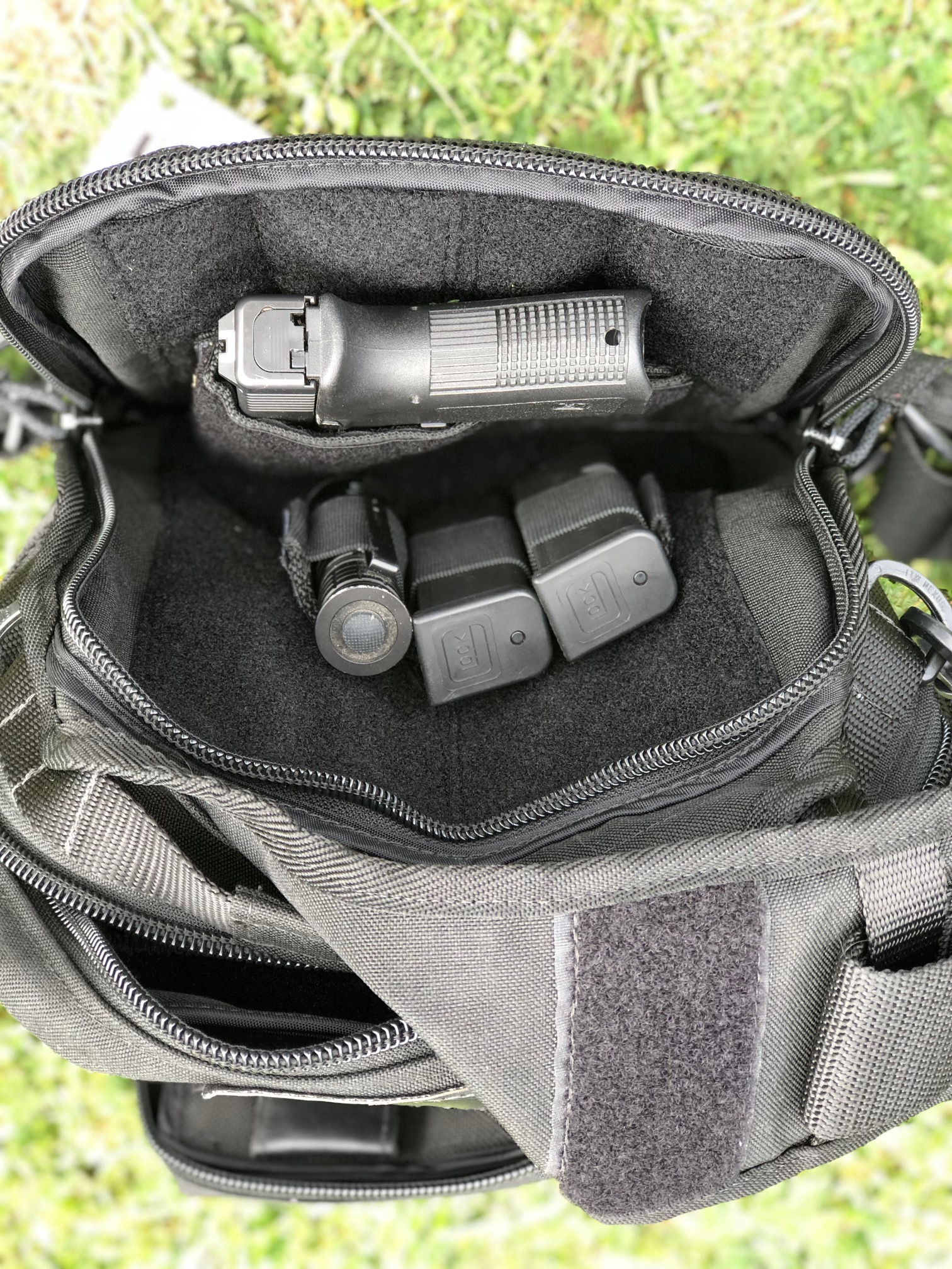 TravTac Onyx Sling Bag (1) • Spotter Up